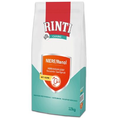 12 kg RINTI Сanine Niere/Renal Huhn adulte Hunde bei Nierenproblemen 12 kg RINTI Сanine Niere/Renal Huhn adulte Hunde bei Nierenproblemen