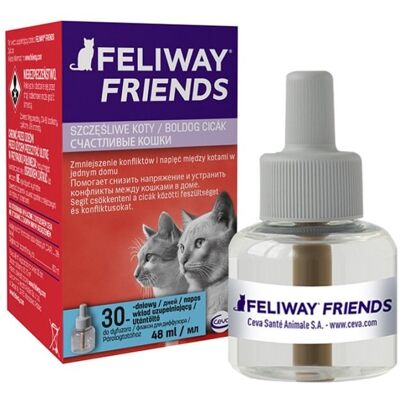 Ceva Feliway Friends Pheromone-Diffusor - Nachfüllung 48ml Ceva Feliway Friends Pheromone-Diffusor - Nachfüllung 48ml