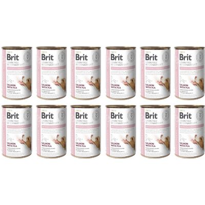 BRIT Veterinary Diät Hypoallergen Lachs & Erbse - Hundefutter - Haut & Verdauung BRIT Veterinary Diät Hypoallergen Lachs & Erbse - Hundefutter - Haut & Verdauung