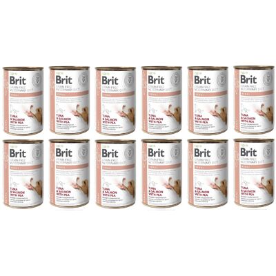 BRIT Veterinärdiät Nierendiät mit Thunfisch & Lachs & Erbse BRIT Veterinärdiät Nierendiät mit Thunfisch & Lachs & Erbse