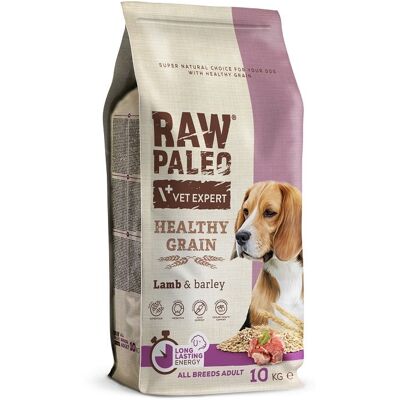 VETEXPERT RAW PALEO Gesunde Getreide Adult Lamm - Hundefutter 10kg VETEXPERT RAW PALEO Gesunde Getreide Adult Lamm - Hundefutter 10kg