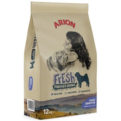 Arion Frisch Sensitiv Hundefutter - 12 Kg Arion Frisch Sensitiv Hundefutter - 12 Kg