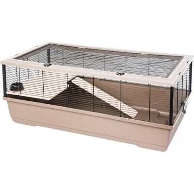 INTERZOO Bernie + Wood Käfig für Kaninchen, Meerschweinchen 100 cm INTERZOO Bernie + Wood Käfig für Kaninchen, Meerschweinchen 100 cm