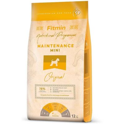 Fitmin Dog Mini Maintenance - Kleine Rasse Fitmin Dog Mini Maintenance - Kleine Rasse