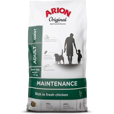 ARION Riesen Huhn-Reis 12kg - Hundefutter ARION Riesen Huhn-Reis 12kg - Hundefutter