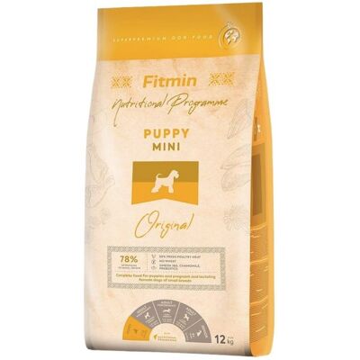 Fitmin Hund Mini Welpe - Superpremium Hundefutter Fitmin Hund Mini Welpe - Superpremium Hundefutter