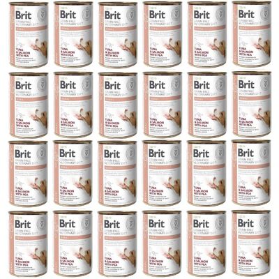 BRIT Veterinärdiät Nierendiät mit Thunfisch & Lachs & Erbse BRIT Veterinärdiät Nierendiät mit Thunfisch & Lachs & Erbse