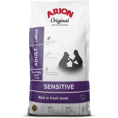 Arion Großes Lamm Reis 12kg - Hundefutter Arion Großes Lamm Reis 12kg - Hundefutter