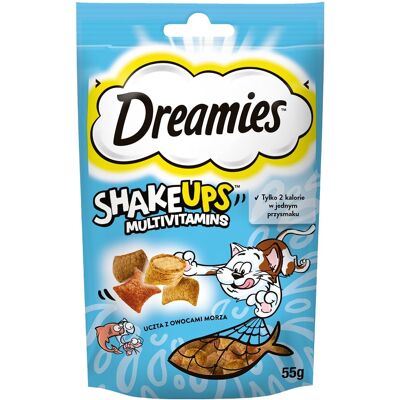 Dreamies - ShakeUps Multivitamins - Katzensnack Dreamies - ShakeUps Multivitamins - Katzensnack
