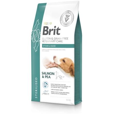 BRIT Veterinary Care Hund Glutenfrei Sterilisiert 12kg - Hundefutter BRIT Veterinary Care Hund Glutenfrei Sterilisiert 12kg - Hundefutter