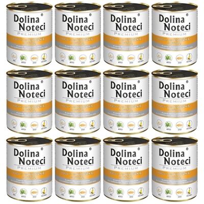 Dolina Noteci Ente Kürbis Nassfutter - 800 G Dolina Noteci Ente Kürbis Nassfutter - 800 G