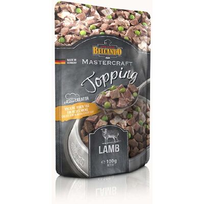 BELCANDO Mastercraft Lamm & Erbsen Hundefutter Topping BELCANDO Mastercraft Lamm & Erbsen Hundefutter Topping