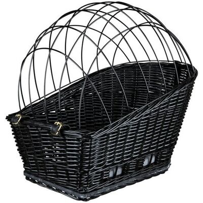 TRIXIE Fahrradkorb für Gepäckträger 35 x 49 x 55 cm schwarz TRIXIE Fahrradkorb für Gepäckträger 35 x 49 x 55 cm schwarz