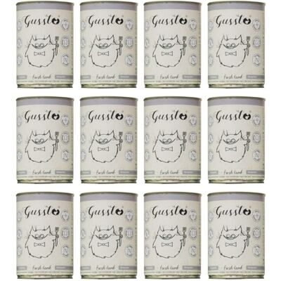 GUSSTO Cat Fresh Lamm - Getreidefrei, Hochfleischanteil GUSSTO Cat Fresh Lamm - Getreidefrei, Hochfleischanteil