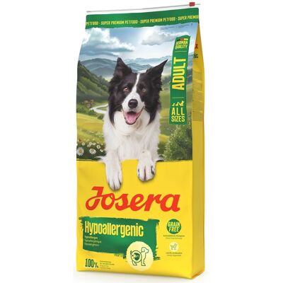 JOSERA Hypoallergenic Adult getreidefreies Futter für empfindliche Hunde mit Insekten 12,5kg JOSERA Hypoallergenic Adult getreidefreies Futter für empfindliche Hunde mit Insekten 12,5kg