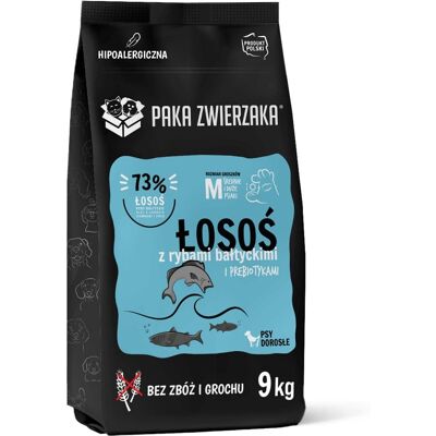 PAKA ZWIERZAKA Seventh Heaven Karma Trockenfutter mit Lachs & Ostseefisch - Hundefutter PAKA ZWIERZAKA Seventh Heaven Karma Trockenfutter mit Lachs & Ostseefisch - Hundefutter