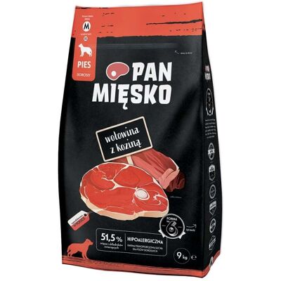 Pan Mięsko Rind Ziegen Hundfutter - Hypoallergen Polen Pan Mięsko Rind Ziegen Hundfutter - Hypoallergen Polen