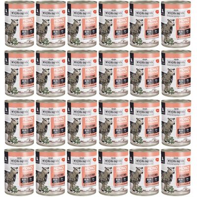 Wiejska Zagroda Hund 12 x 400 g - Hundefutter Wiejska Zagroda Hund 12 x 400 g - Hundefutter