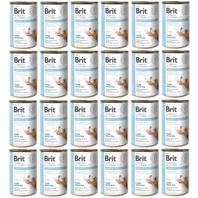 BRIT Veterinary Diet Lamm & Erbsen - Übergewicht Hunde Futter BRIT Veterinary Diet Lamm & Erbsen - Übergewicht Hunde Futter