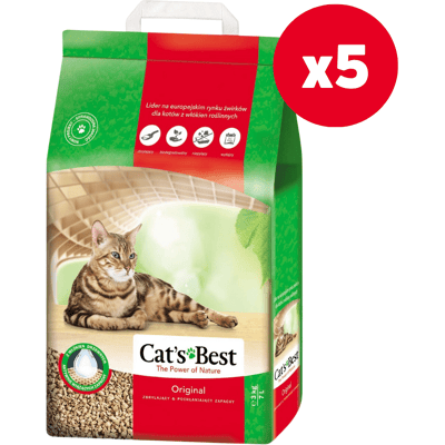 JRS Cat's Best Eco Plus 7l - Katzenstreu & Flohschutz JRS Cat's Best Eco Plus 7l - Katzenstreu & Flohschutz
