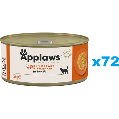 APPLAWS Katzen Nassfutter Hühnchen Kürbis - Feuchtfutter APPLAWS Katzen Nassfutter Hühnchen Kürbis - Feuchtfutter