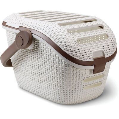 CURVER Haustiertransportbox 51x38x33 cm Weiß CURVER Haustiertransportbox 51x38x33 cm Weiß