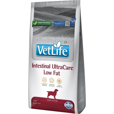 FARMINA Vet Life Dog Intestinal Ultra Care Low Fat 10 kg diätetisches Futter für Hunde FARMINA Vet Life Dog Intestinal Ultra Care Low Fat 10 kg diätetisches Futter für Hunde
