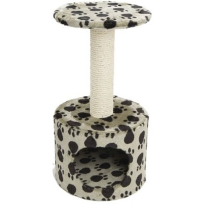 COMFY Zeo Katzenturm - Gemütliches Versteck, Regalbett, Spielball COMFY Zeo Katzenturm - Gemütliches Versteck, Regalbett, Spielball