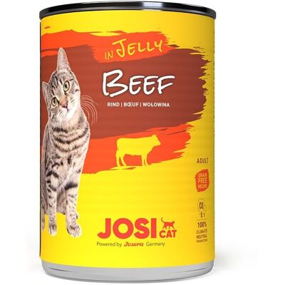 Josera Katzennahrung - Erwachsenen, Getreidefrei, in Soße oder Gelee - 400g Josera Katzennahrung - Erwachsenen, Getreidefrei, in Soße oder Gelee - 400g