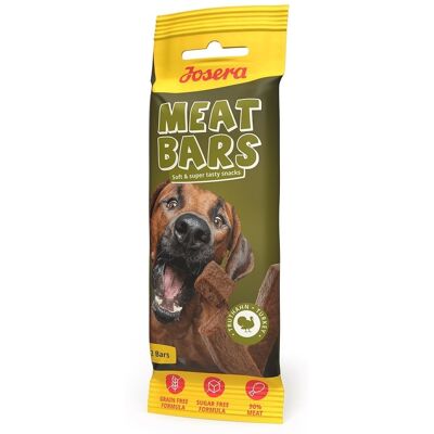 JOSERA Meat Bars Turkey getrocknete Snacks mit Truthahn 24x40g JOSERA Meat Bars Turkey getrocknete Snacks mit Truthahn 24x40g