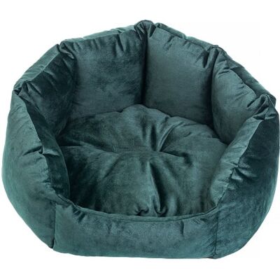 FERA Haustierbett - Oval Grün 68x60x28 cm FERA Haustierbett - Oval Grün 68x60x28 cm