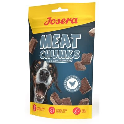 Josera Meat Chunks Chicken 70 g Hundesnack - Hundesnack Josera Meat Chunks Chicken 70 g Hundesnack - Hundesnack