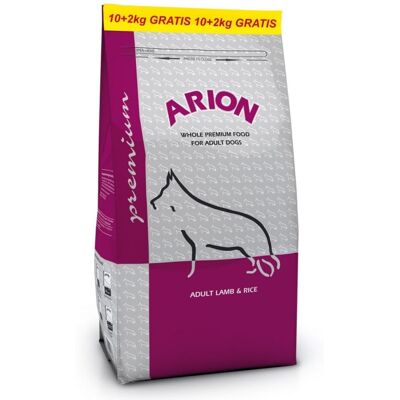 ARION Lamm & Reis Hundefutter - 12kg ARION Lamm & Reis Hundefutter - 12kg