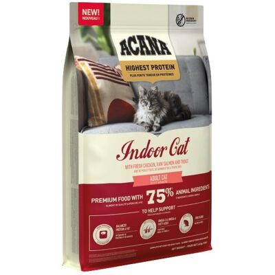 ACANA Highest Protein Indoor Cat 4,5 kg ACANA Highest Protein Indoor Cat 4,5 kg