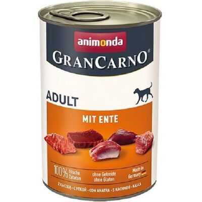 Animonda GranCarno Ente Schwein Adult Hundefutter - 400 g Animonda GranCarno Ente Schwein Adult Hundefutter - 400 g