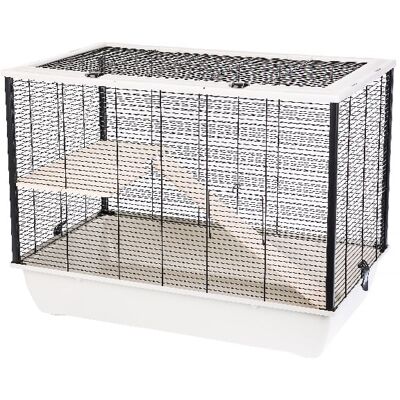 INTERZOO Hugo Wood Eco Klatka für Kleintiere - Kleintierkäfig INTERZOO Hugo Wood Eco Klatka für Kleintiere - Kleintierkäfig