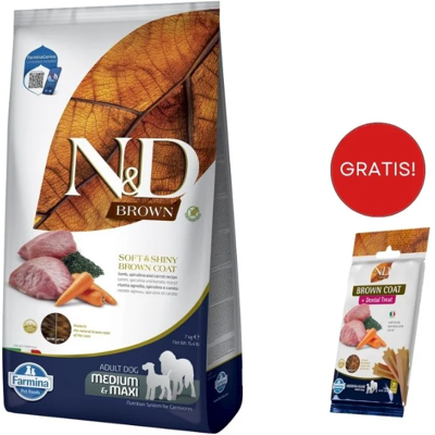 Farmina Lamm Spirulina Hundefutter - Hundefutter Farmina Lamm Spirulina Hundefutter - Hundefutter