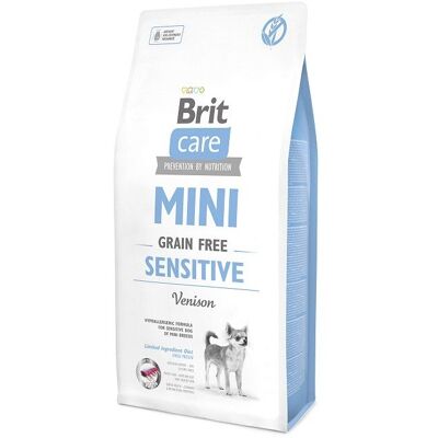 Brit Care Mini Sensitive Reh - Trockenfutter für Hunde Brit Care Mini Sensitive Reh - Trockenfutter für Hunde