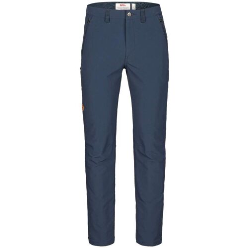 Fjällräven ABISKO WINTER STRETCH TROUSERS M Herren Gr.54/R - Softshellhose - blau