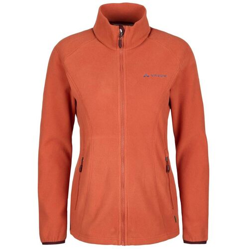Vaude WOMEN'S ROSEMOOR FLEECE JACKET II Damen Gr.36 - Fleecejacke - rot orange