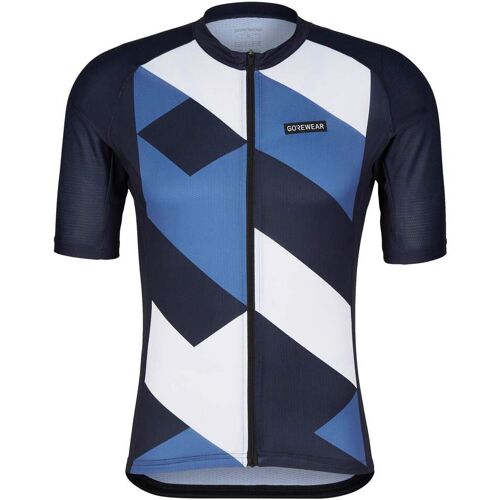 Gore Wear SPIRIT SIGNAL JERSEY Herren Gr.S - Fahrradtrikot - blau