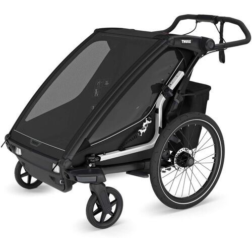 Thule CHARIOT SPORT DOUBLE BLACK Gr.ONESIZE - Fahrradanhänger - schwarz