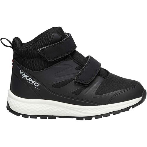 Viking EQUIP MID WP 2V Kinder Gr.29 - Freizeitstiefel - schwarz