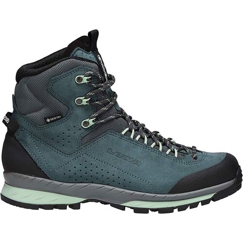 Lowa DELAGO GTX MID WS Damen Gr.9 - Trekkingstiefel - petrol-türkis