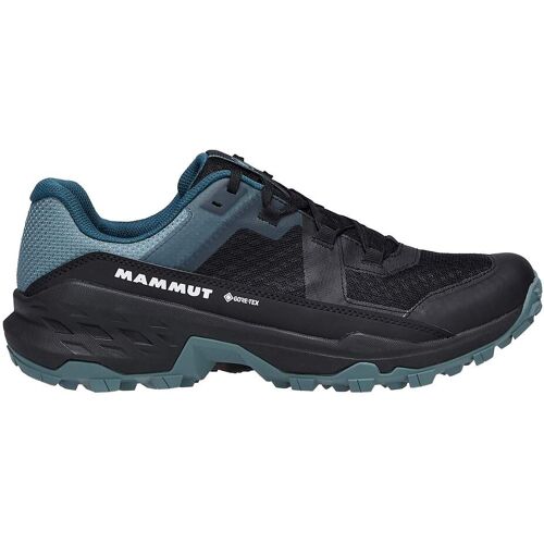 Mammut GIRUN II LOW GTX M Herren Gr.8,5 - Wanderschuhe - schwarz petrol-türkis