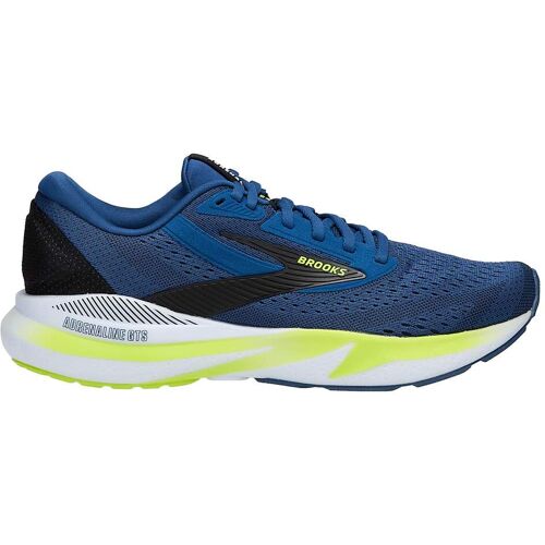 Brooks ADRENALINE GTS 24 Herren Gr.8,5 - Laufschuhe - blau gelb