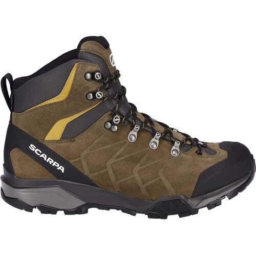 Scarpa ZG TREK GTX Herren Gr.45,5 - Trekkingstiefel - braun oliv-dunkelgrün
