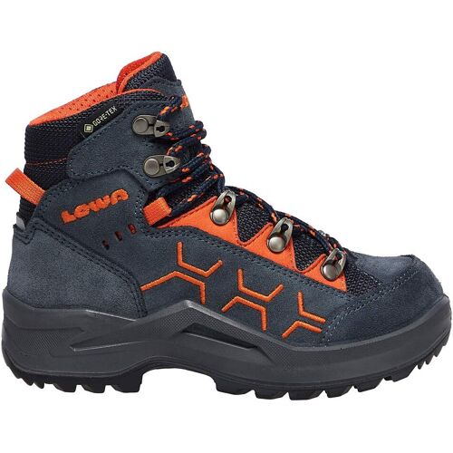 Lowa KODY EVO GTX MID JR Kinder Gr.32 - Wanderstiefel - blau orange
