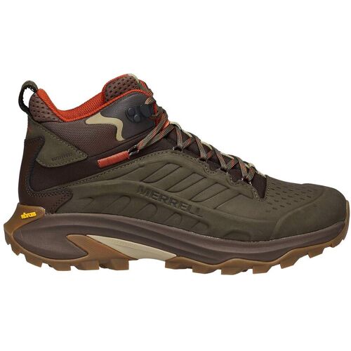 Merrell MOAB SPEED 2 LTR MID WP Herren Gr.44,5 - Wanderstiefel - oliv-dunkelgrün