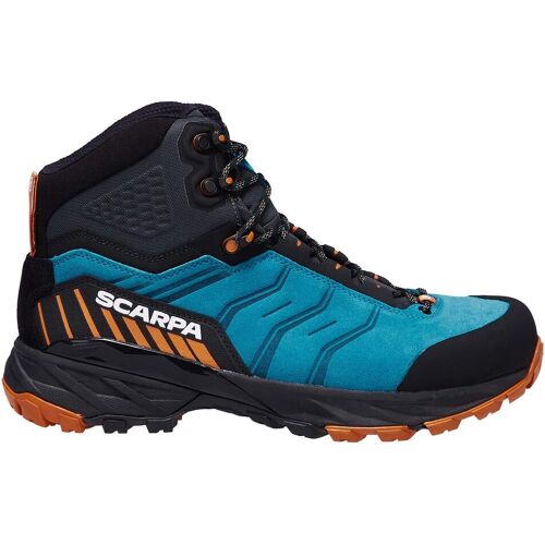 Scarpa RUSH TRK GTX Herren Gr.45,5 - Wanderstiefel - blau